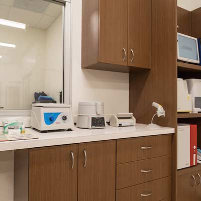 Lab Station Ohana Animal Hospital